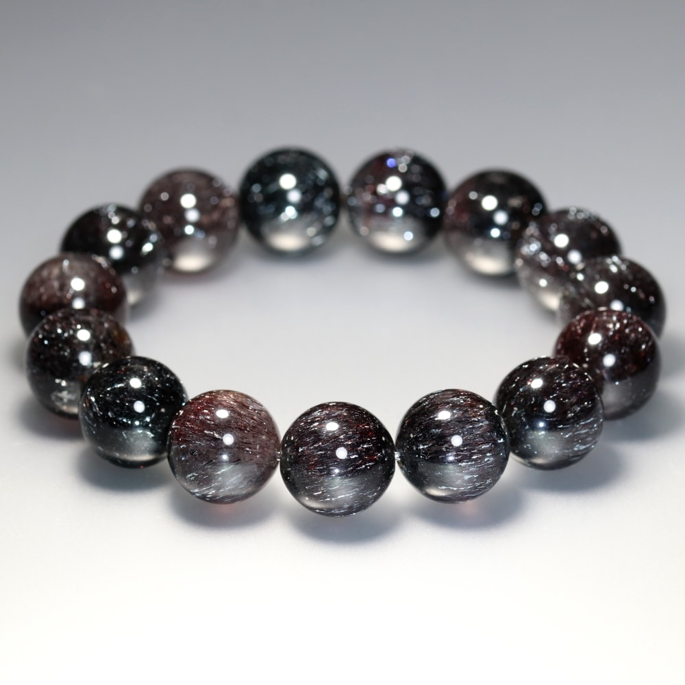 トップクォリティ]ブラックスーパーセブンブレスレット/ニードル