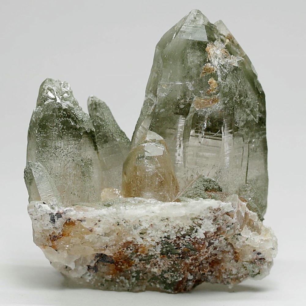 特別価格]ガネッシュヒマール産ヒマラヤ水晶クラスター（原石353g