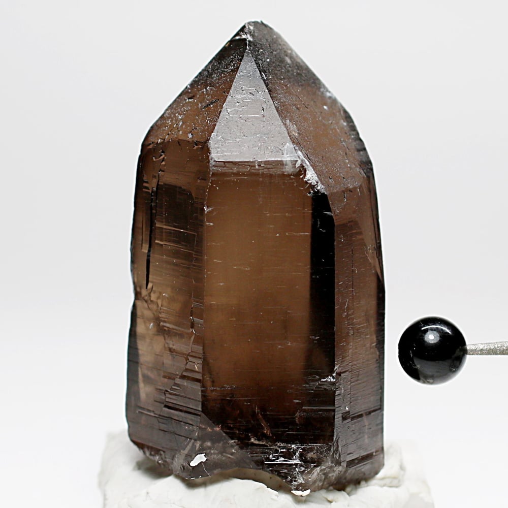 高品質]ネパール/ガウリシャンカール産ヒマラヤ水晶ナチュラルポイント