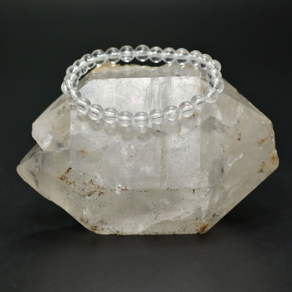 マダガスカル産]水入りエレスチャルクォーツナチュラルポイント/結晶