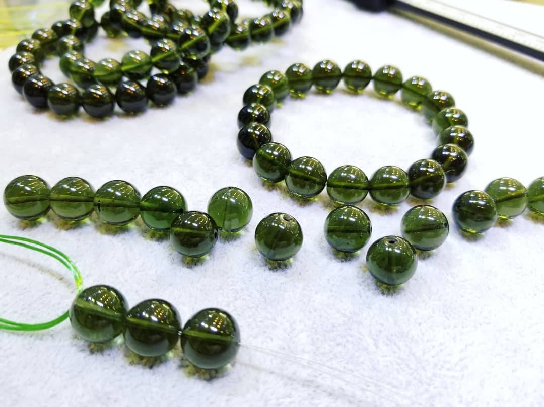 モルダバイト - 埼玉県吉川市の天然石専門店・水晶パワーストーン通販