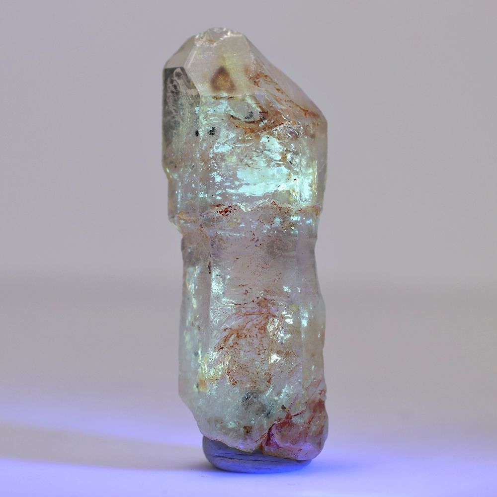 マダガスカル産]オイルインクォーツ（天然オイル入り水晶原石） - 埼玉