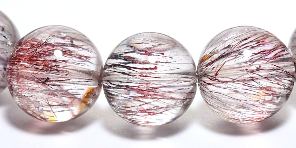 トップクォリティ]スーパーセブンブレスレット（約9.5mm玉・レピドクロ