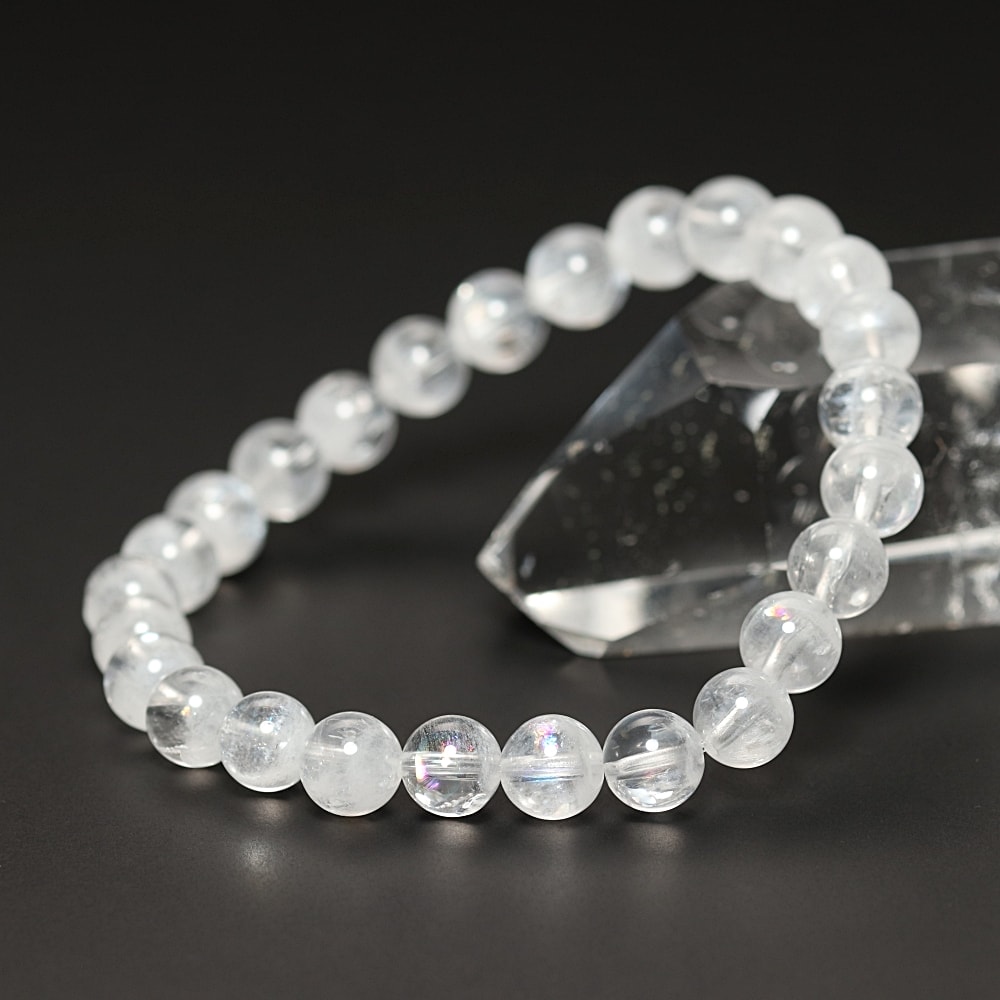 美麗レインボー！トップクォリティ]マダカスカル産スノーホワイト