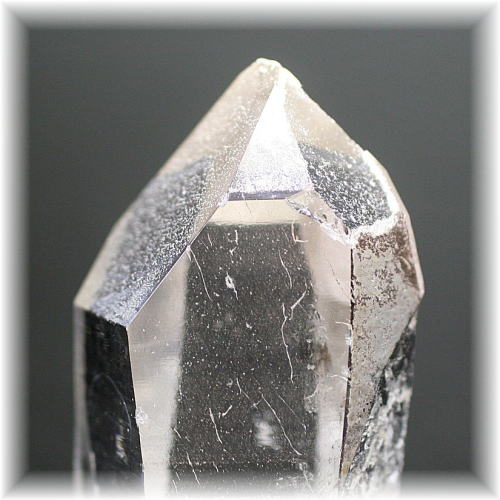 ブラジル産]水晶ナチュラルポイント（原石） - 埼玉県吉川市の天然石