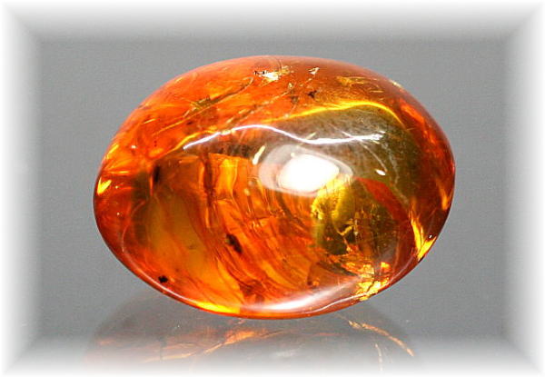 コロンビア産]天然アンバー原石（琥珀） - 埼玉県吉川市の天然石専門店