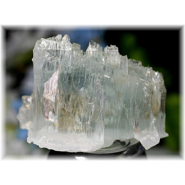 ブラジル産]ベリル・アクアマリン結晶原石 - 埼玉県吉川市の天然石専門