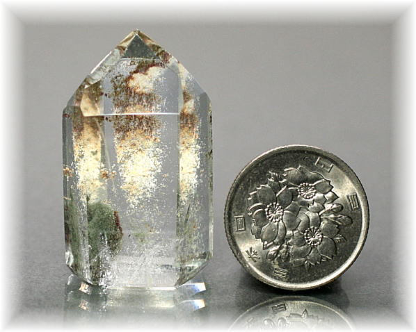 ブラジル産]ガーデンクォーツポイント/庭園水晶（ガーデン水晶