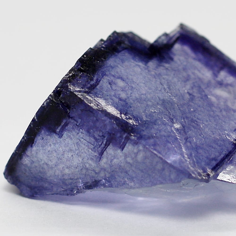 中国/湖南省]瑶崗仙鉱山(ヤオガンシャン)産フローライト結晶原石（天然