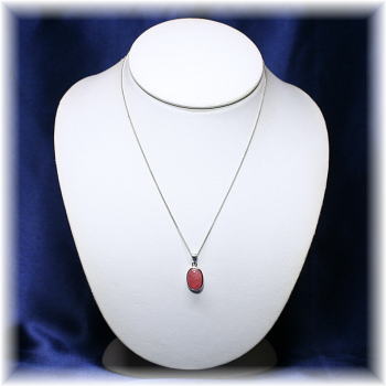 アルゼンチン産]インカローズペンダントトップ（シルバー925） - 埼玉