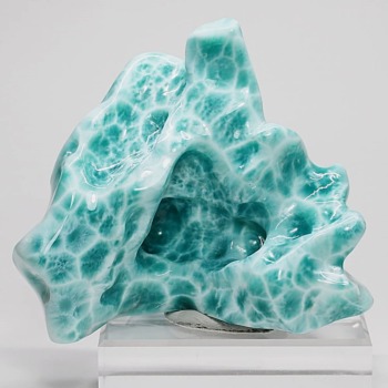 高品質]アリゾナ州スリーピングビューティー鉱山産ターコイズ原石