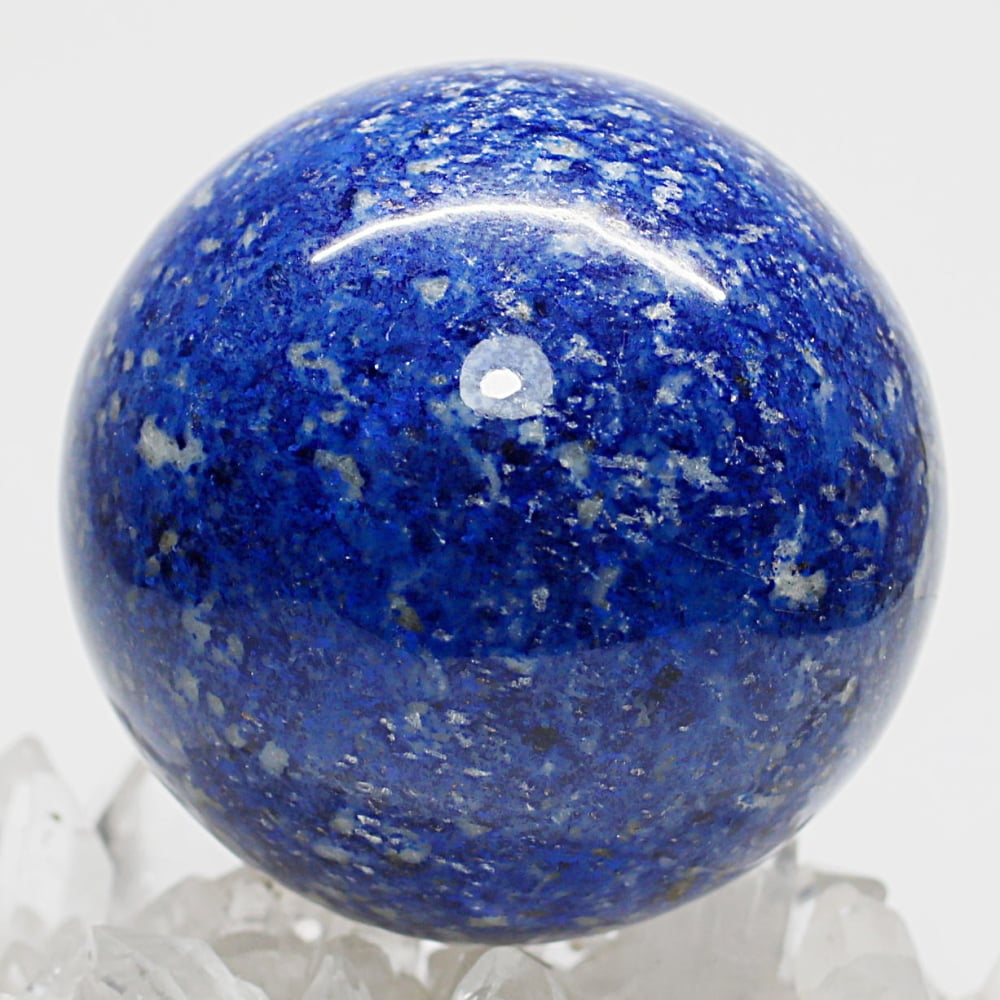 特別価格]アフガニスタン産ラピスラズリ丸玉/スフィア（球体直径約6.8