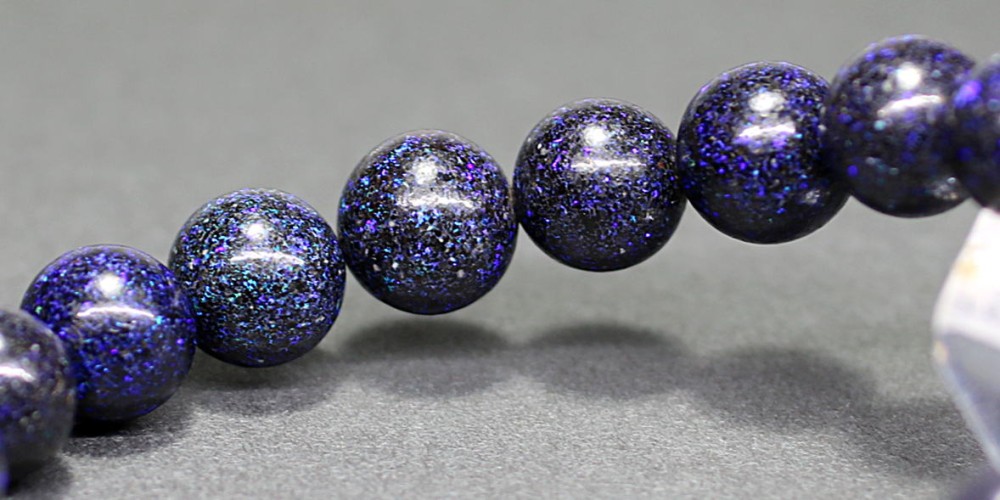 ハイグレード！！ブラックマトリックスオパールブレス約8.6㎜（新品