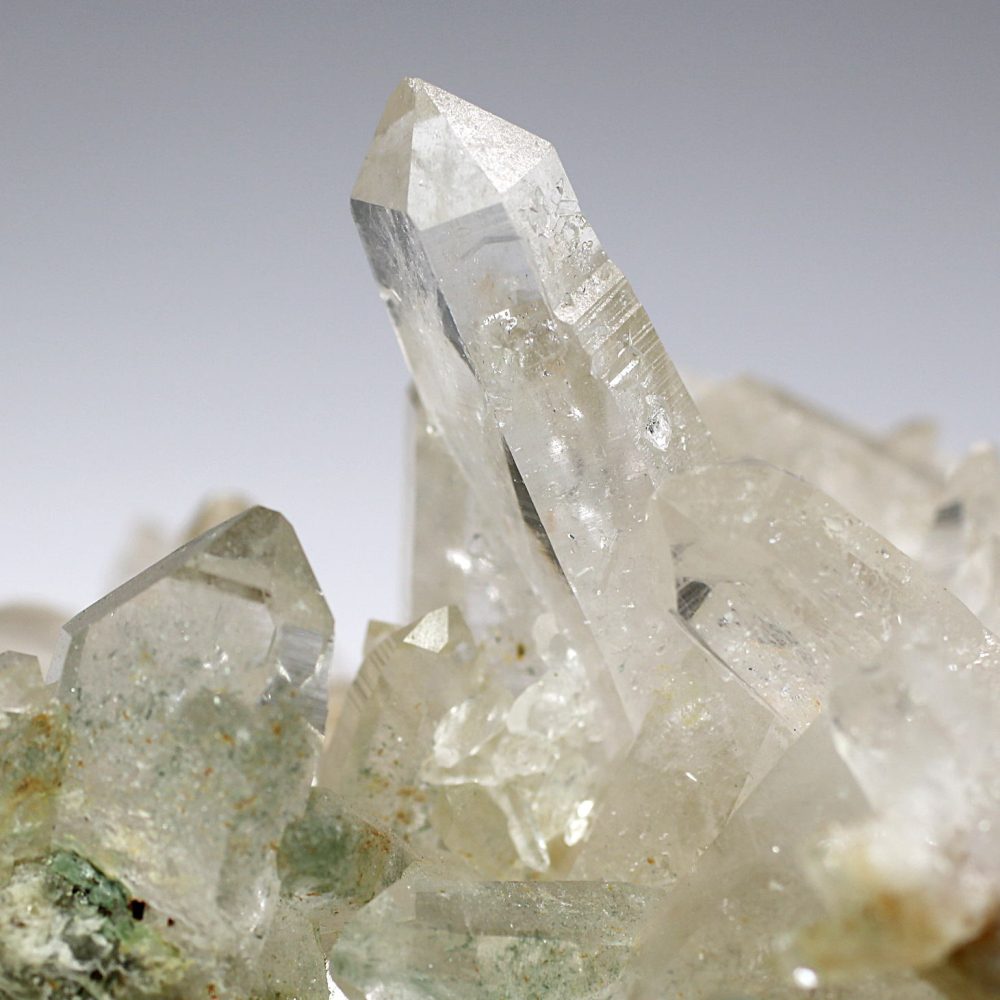 インド/サインジ渓谷産]ヒマラヤ水晶クラスター/原石 - 埼玉県吉川市の