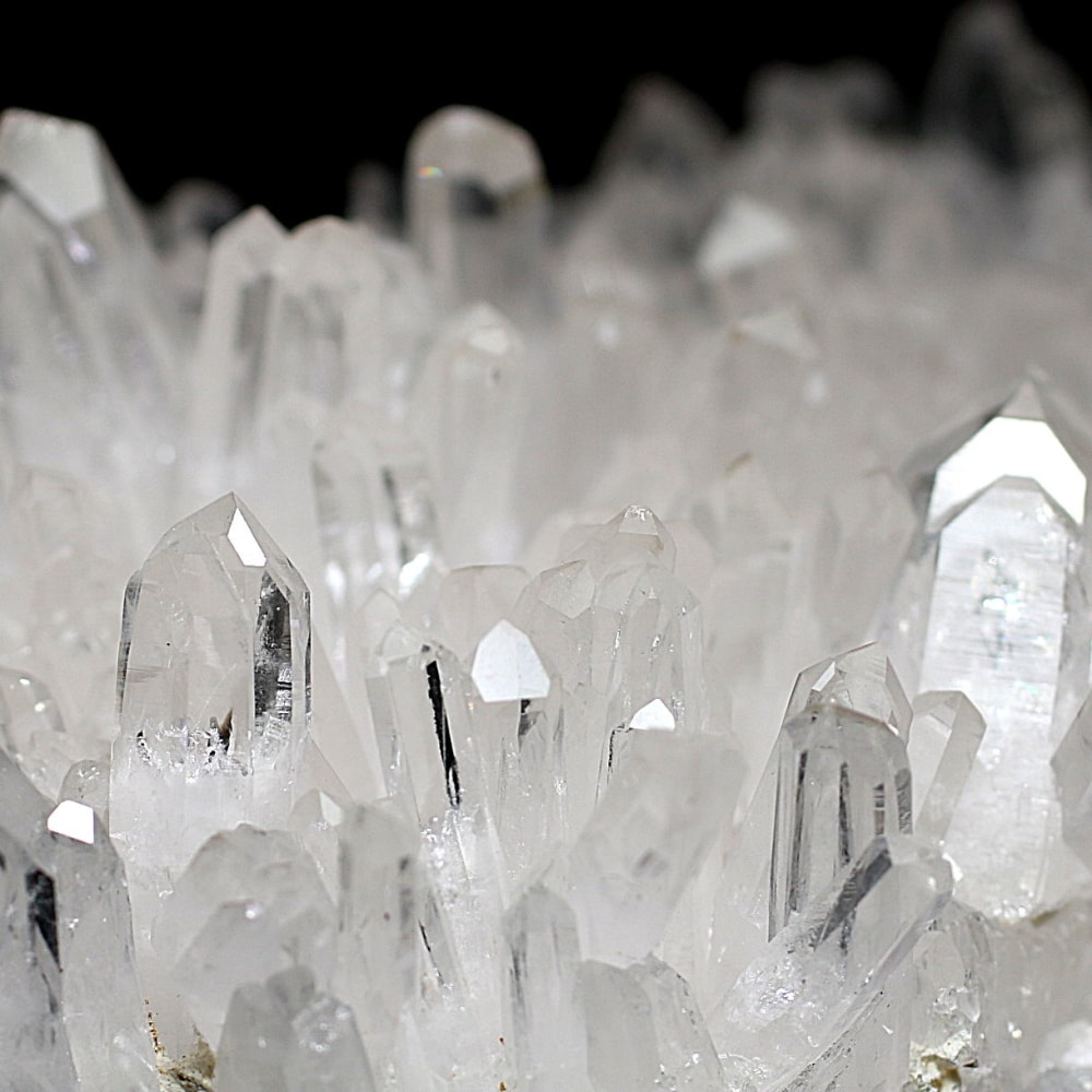 水晶クラスター原石 台座付 パワーストーン 浄化8800g 水晶原石（台座