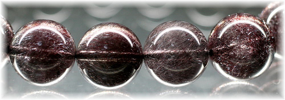 高品質]花火ブラックスーパーセブンブレスレット（約12mm玉） - 埼玉県