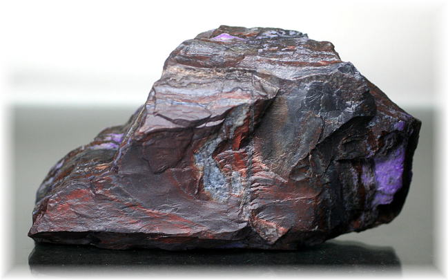 南アフリカ産]スギライト原石（857g） - 埼玉県吉川市の天然石専門店