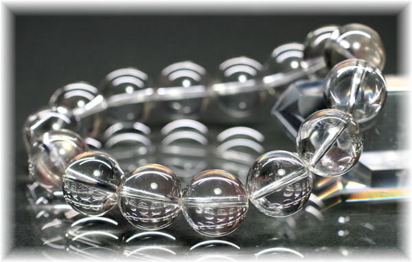 希少・最高品質]ピンクエンジェルラダークォーツブレスレット（約14.5