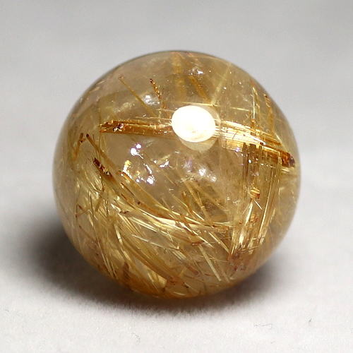 ゴールドルチルクォーツ丸玉/スフィア - 埼玉県吉川市の天然石専門店
