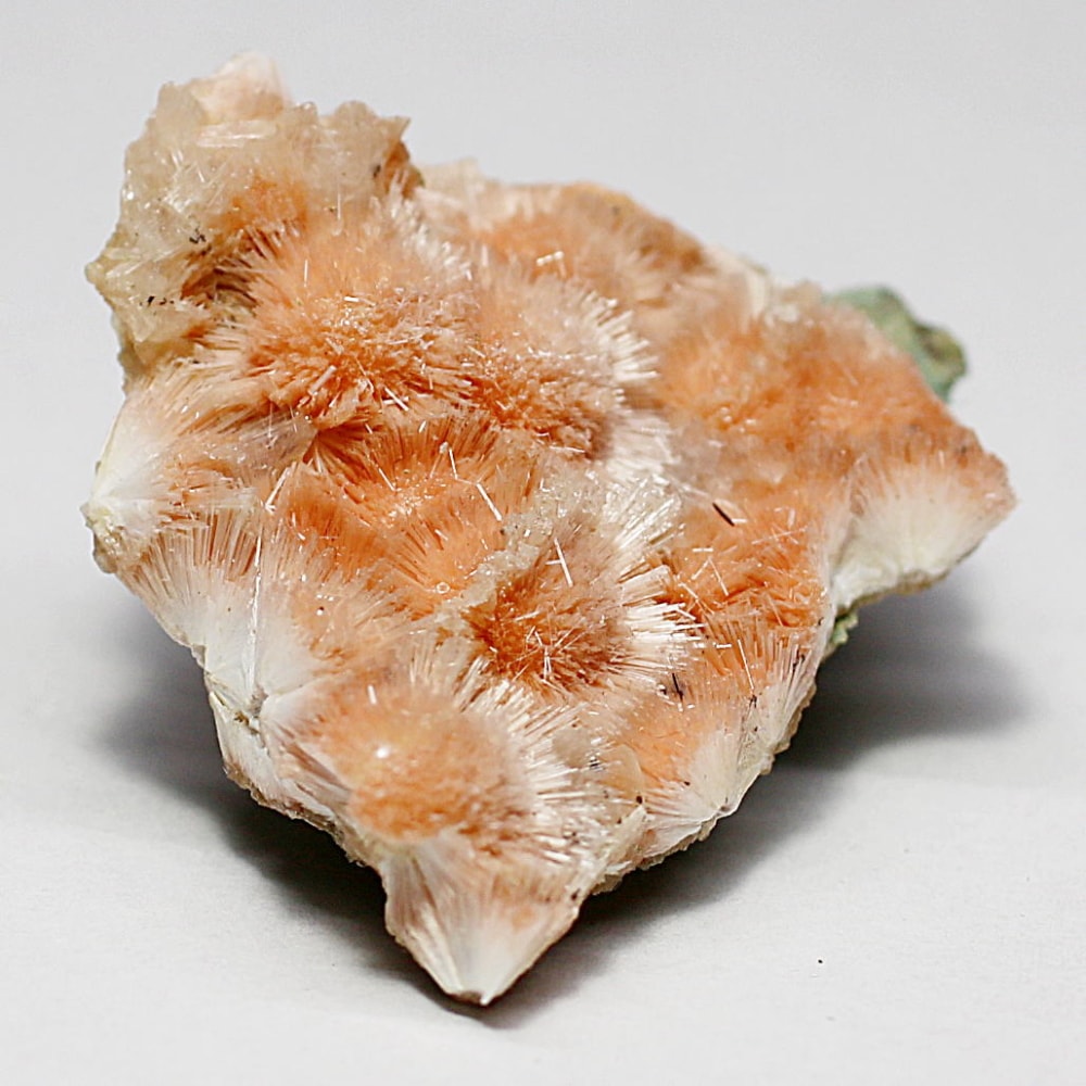 インド産]トムソナイト＆メソライト結晶原石 - 埼玉県吉川市の天然石