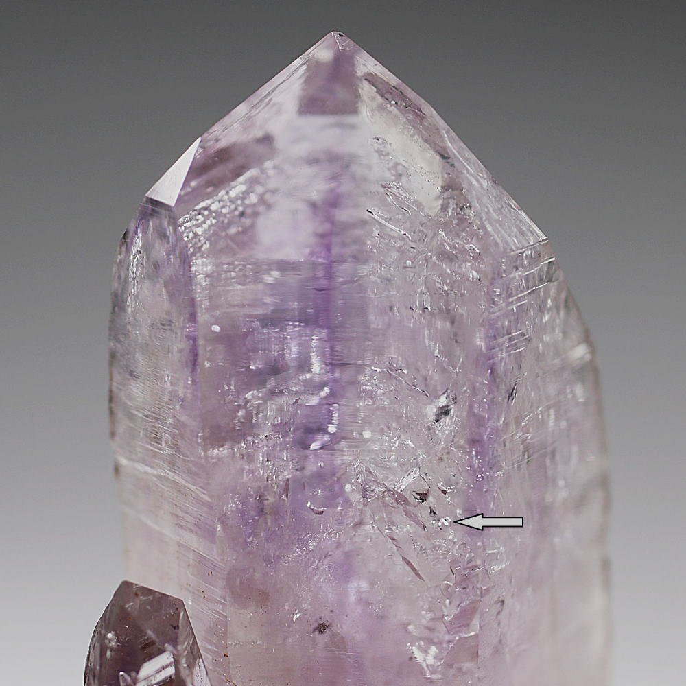 メキシコ/ベラクルス産]ベラクルスアメジストクラスター/原石（水入り