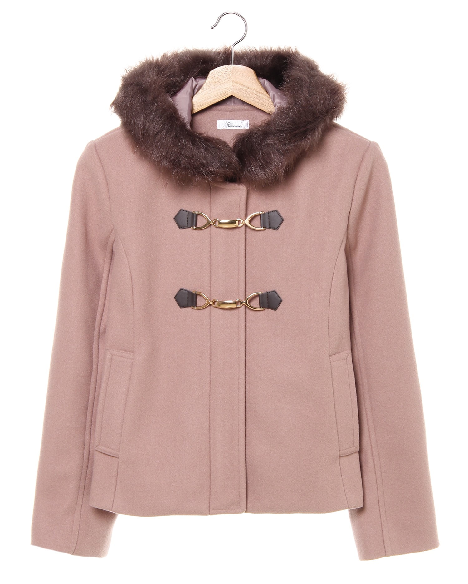 ビット付ショートダッフル／コート｜allamanda(アラマンダ) 公式通販