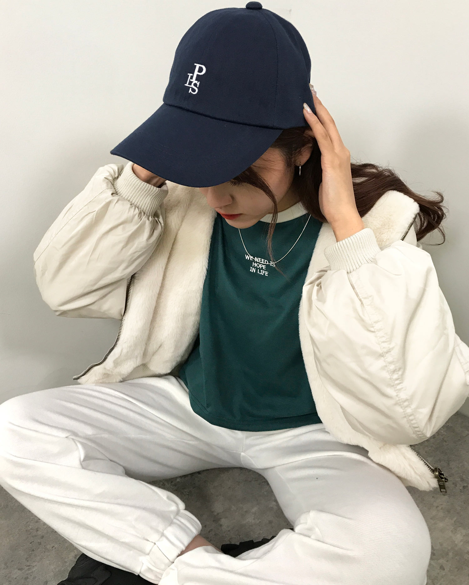 クロップド丈リンガー長袖Tシャツ｜INGNI(イング) 公式通販｜INGNI STORE