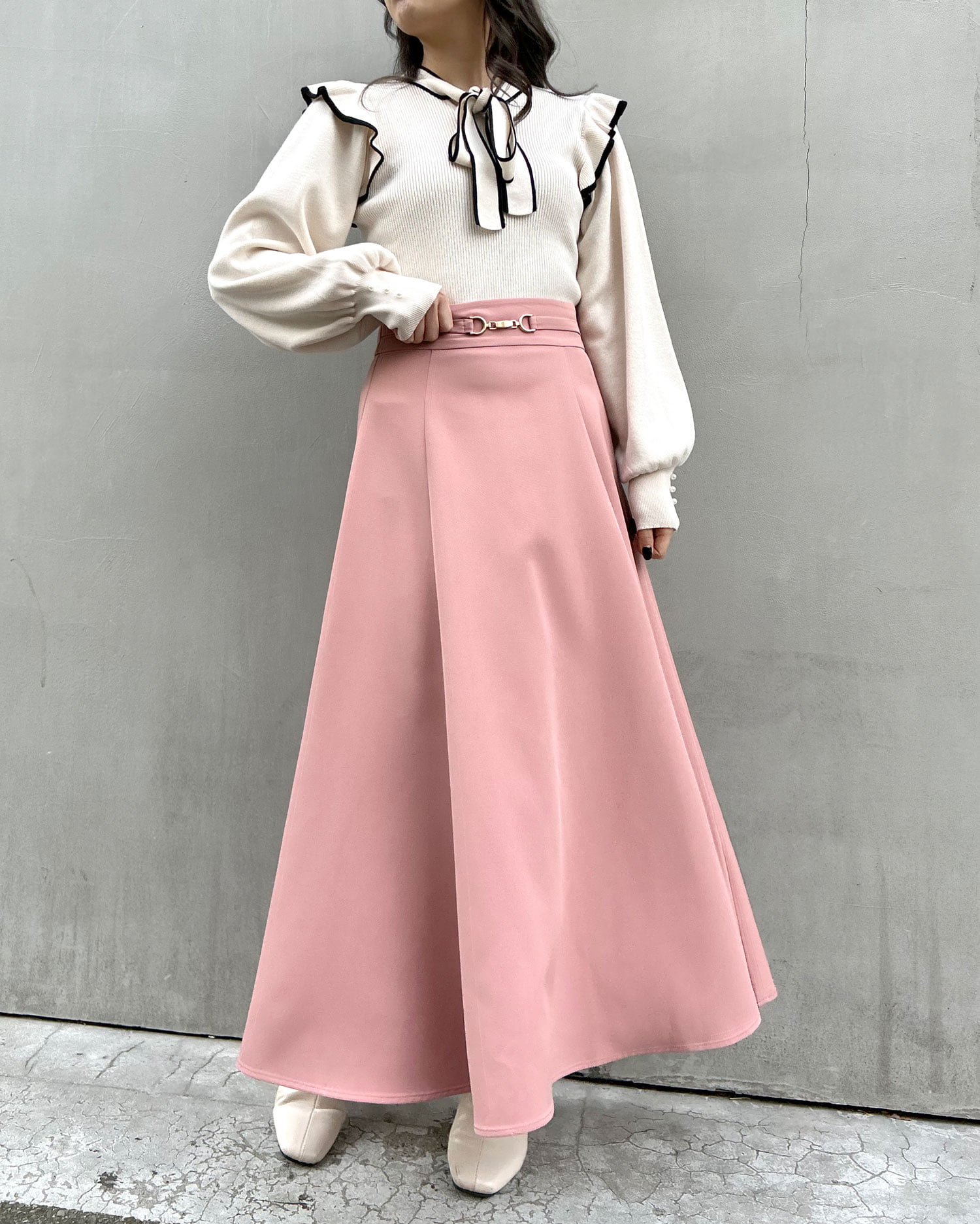 ビット付フレア／スカート｜INGNI(イング) 公式通販｜INGNI STORE