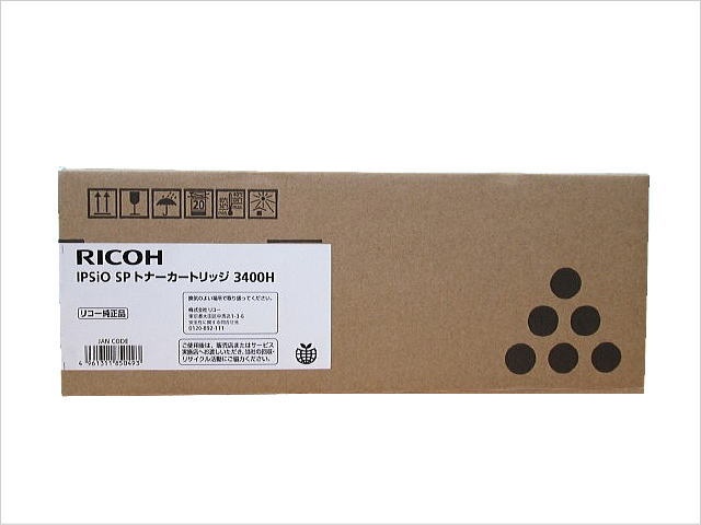 IPSIO SP トナーカートリッジ 3400H 308572 | トナー買取エコプライス