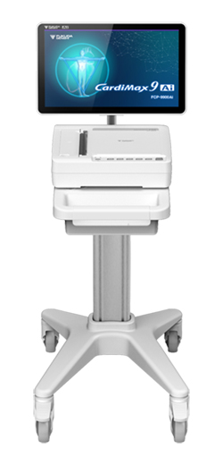 CardiMax9 FCP-9900Aiシステム（循環機能検査機器） - フクダ電子株式会社