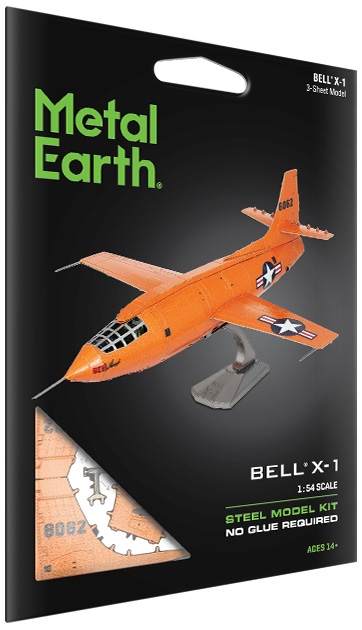 Bell X-1 Metal Earth - Innovatoys