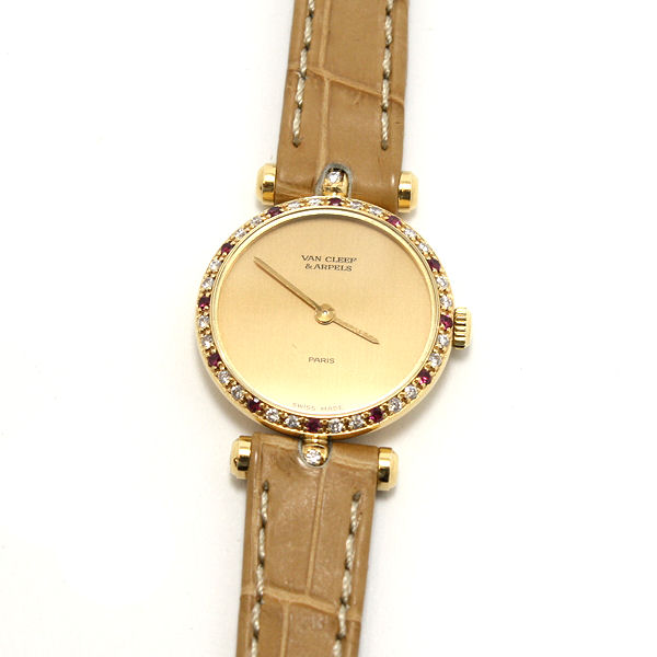 ヴァンクリーフ アーペル（VAN CLEEF&ARPELS） | 時計修理 宝石・時計