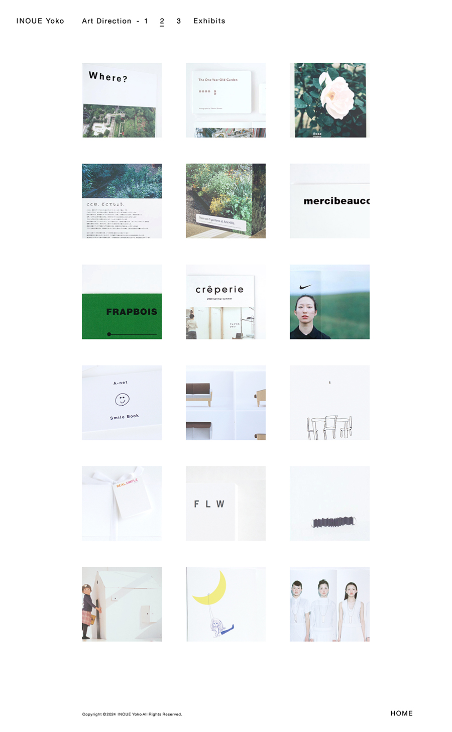 井上庸子 | INOUE Yoko