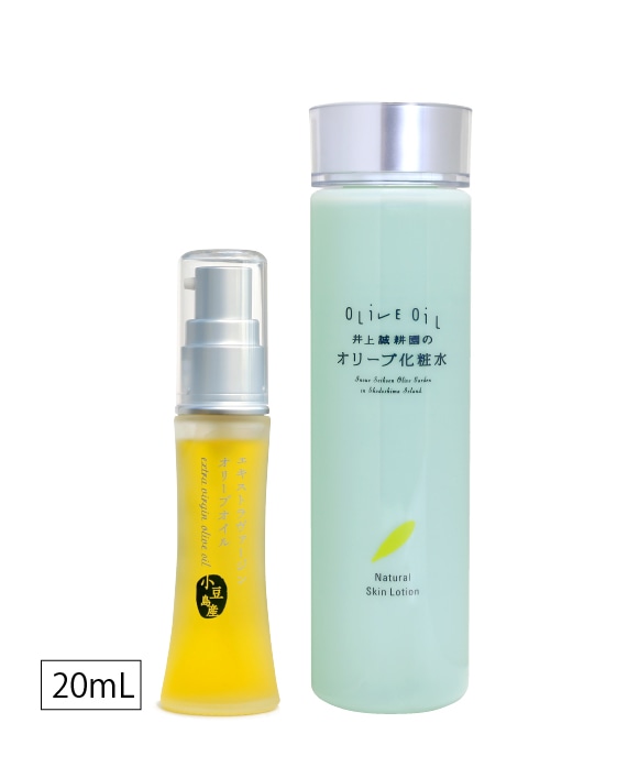 化粧水とEX(エキストラ)オリーブオイルセット | 井上誠耕園