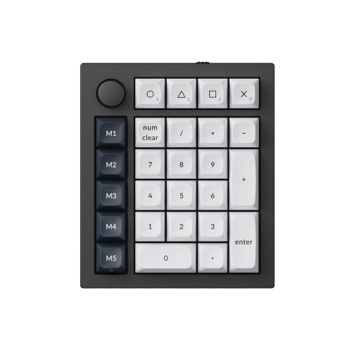 Keychron Q0 Max 無線三模鋁製機械數字鍵盤RGB 茶軸Q0Max_數字鍵盤