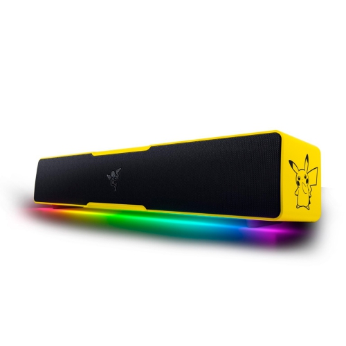 Razer 雷蛇LEVIATHAN V2 X 利維坦巨獸喇叭V2X Pokemon寶可夢版_2.0聲道
