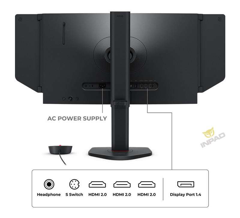 Zowie XL2566X+ 400Hz 24.1吋專業電競螢幕_24吋~26吋液晶螢幕_☆螢幕