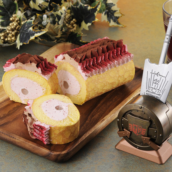 あのリオレウスを狩「料」せよ─ エピタフプレート型ナイフも付属する