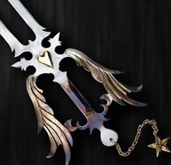 例の鍛冶職人が『キングダムハーツ』のキーブレード“約束のお守り”を