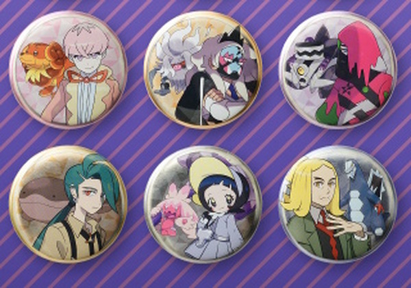 ポケモン 缶バッチ 缶バッジ コレクション パルデア編B チリ ポピー 缶