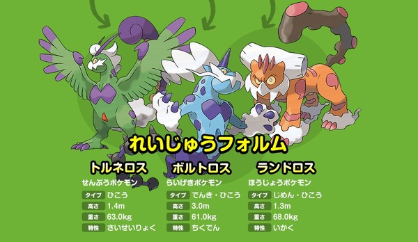 ポケモンレジェンズ アルセウス』“神トリオ”に新たなポケモンが追加