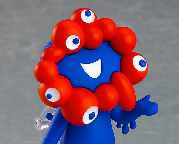 あのミャクミャク様が早くも“ねんどろいど”に！特徴的なフォルムを