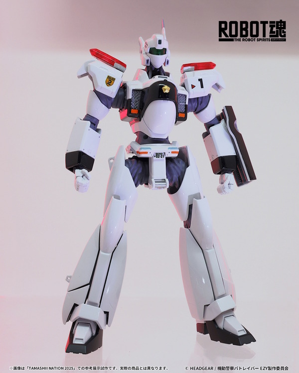 ROBOT魂やRGプラモも！「機動警察パトレイバー EZY」より、「AV-98Plus