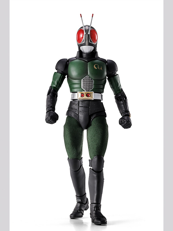 リボルケインが青白く輝く！「S.H.Figuarts（真骨彫製法）仮面ライダー