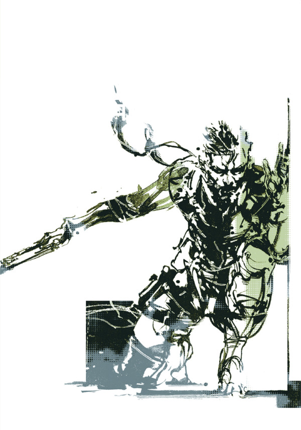 METAL GEAR』のキャラクター＆メカニックデザイン新川洋司氏の展覧会が