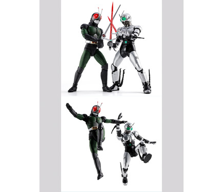 リボルケインが青白く輝く！「S.H.Figuarts（真骨彫製法）仮面ライダー