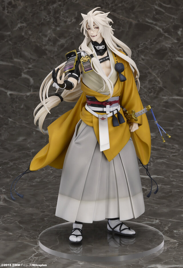 刀剣乱舞 小狐丸」ねんどろいど＆1/8スケール予約開始 | インサイド