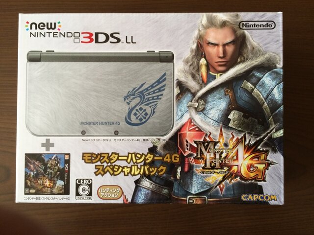 プレイレポ】『モンスターハンター4G』をNew 3DS LLで一週間がっつり