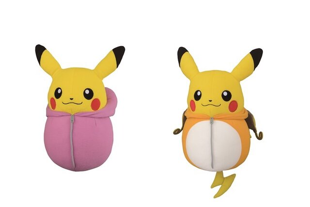 ピカチュウねぶくろコレクション」新作登場！フシギダネやライチュウ