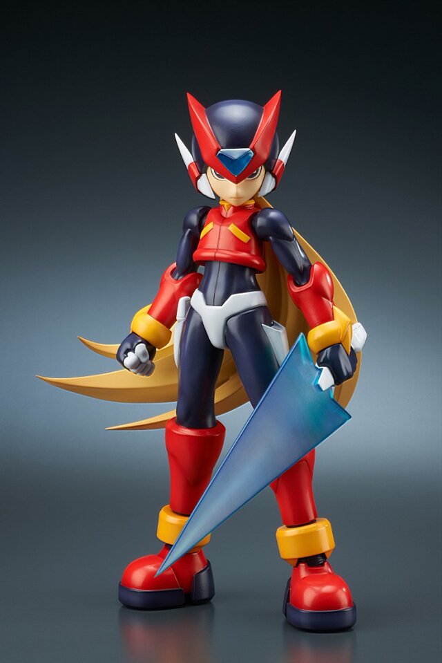 ロックマンゼロ』全高約33cmフィギュア発売決定…ねんどろいど